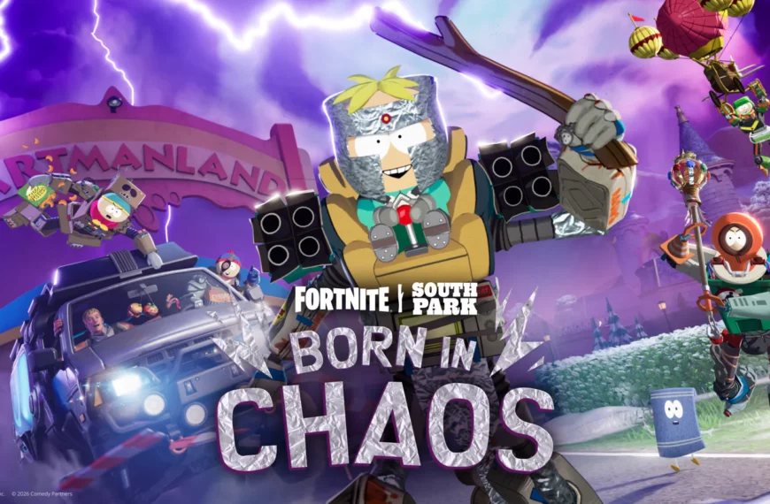 South Park sème le chaos dans Fortnite avec un événement inédit dès demain