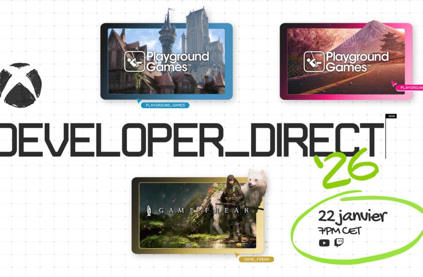 Xbox donne rendez-vous le 22 janvier pour un nouveau Developer_Direct très attendu
