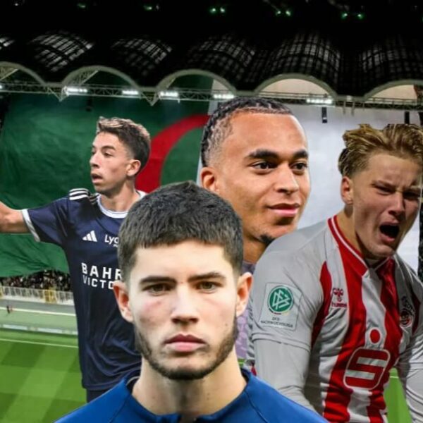 Algérie : Petkovic accélère sa révolution et vise 4 nouveaux binationaux pour le Mondial 2026 (Zidane, Mbappé…)