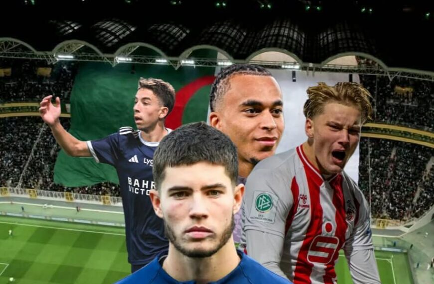 Algérie : Petkovic accélère sa révolution et vise 4 nouveaux binationaux pour le Mondial 2026 (Zidane, Mbappé…)