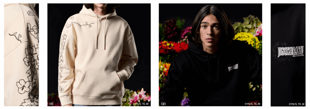 Hell's paradise collection celio