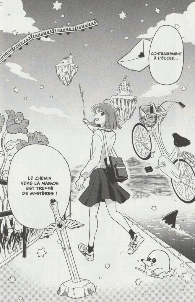 Le club des flâneurs tome 1. Vega. Manga. Mai Matsuda. School life. Slice of life. Quotidien. Comédie.