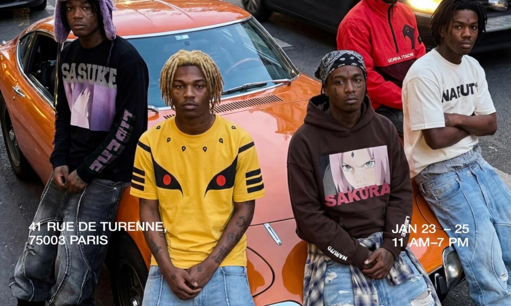 libere naruto fashion week