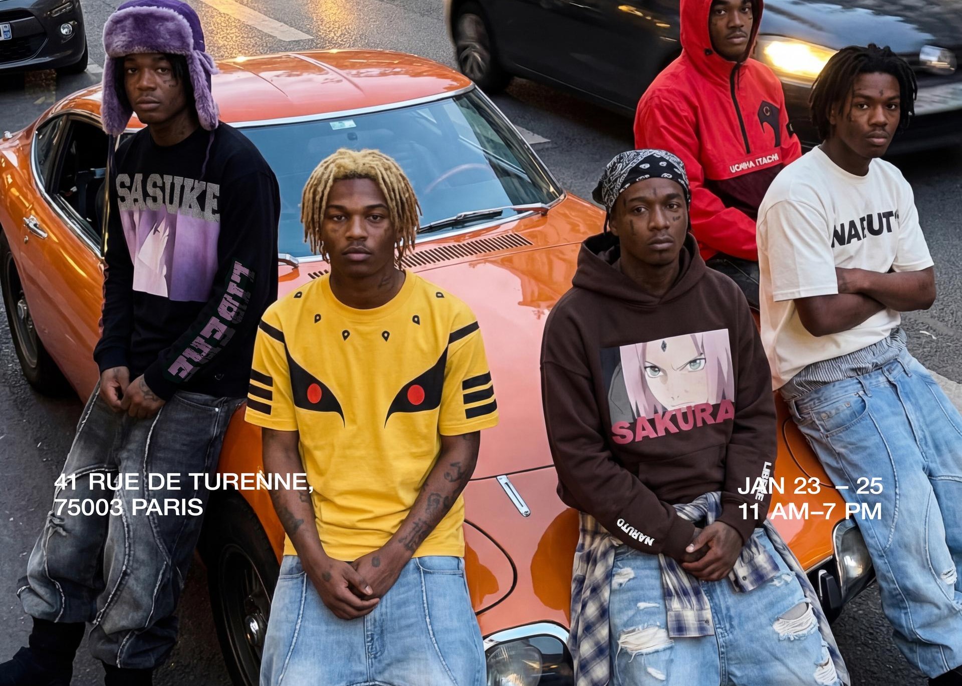 libere naruto fashion week