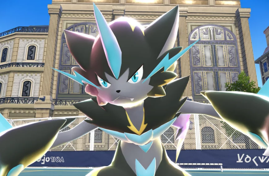 Méga-Zeraora déchaîne sa puissance dans Légendes Pokémon : Z-A – Méga-Dimension