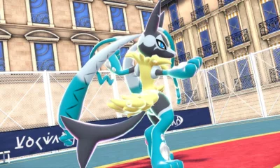 méga lucario pokemon za