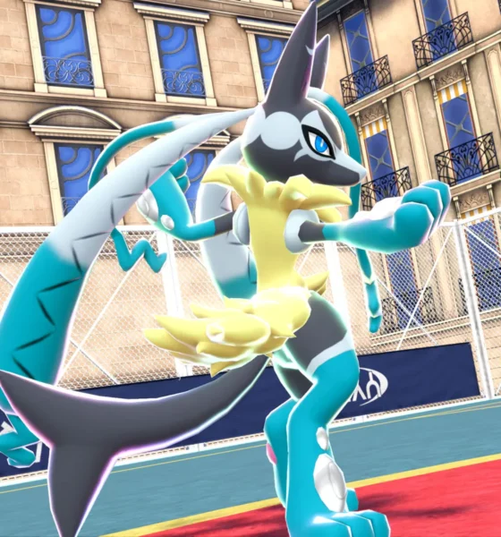 méga lucario pokemon za