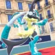 méga lucario pokemon za