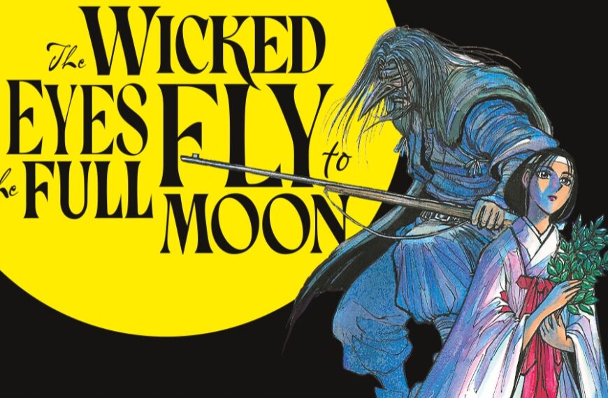 The Wicked Eyes Fly to the Full Moon : Meian dévoile un one‑shot terrifiant signé Kazuhiro Fujita