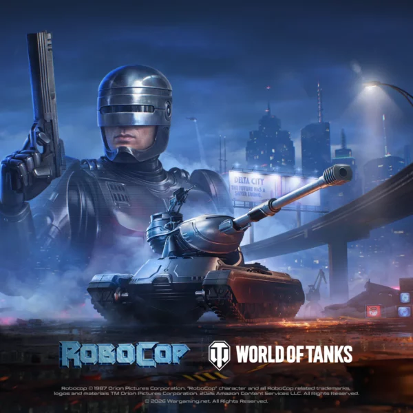 World of Tanks fait entrer RoboCop dans l’arène avec un Passe de combat spécial