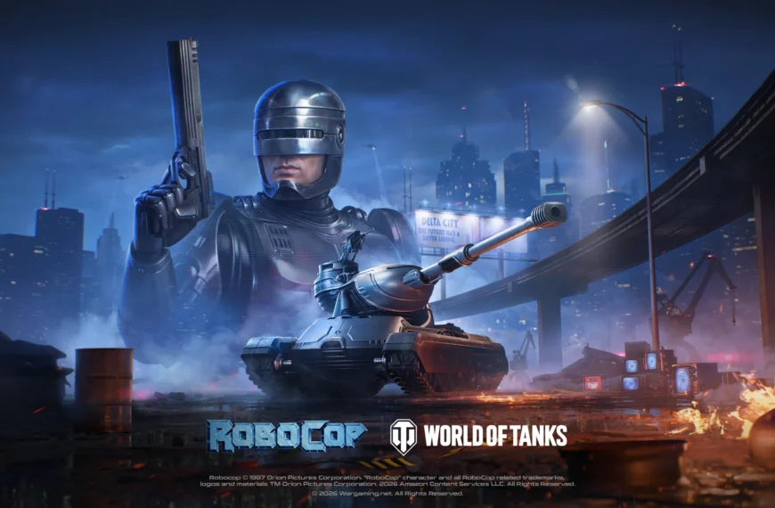 World of Tanks fait entrer RoboCop dans l’arène avec un Passe de combat spécial