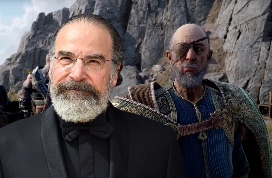 Mandy Patinkin devient Odin dans la série live‑action God of War
