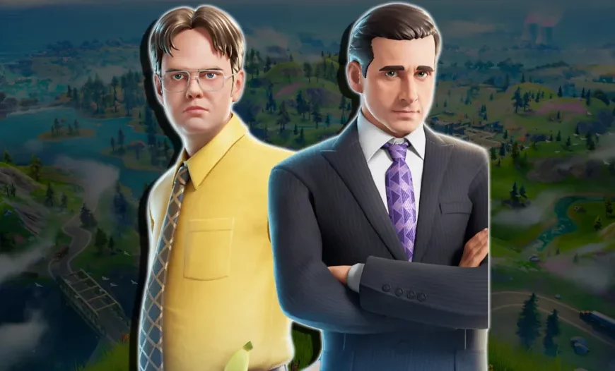 The Office débarque dans Fortnite : le crossover le plus improbable… et pourtant le plus logique