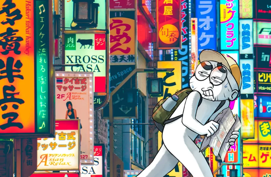 Le pire guide du Japon : Cyprien signe une première BD drôle, personnelle et totalement décomplexée
