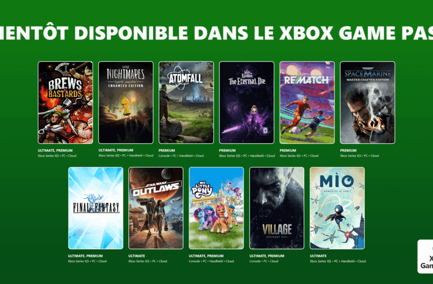 Le Game Pass démarre 2026 fort avec Star Wars Outlaws, Resident Evil Village et de belles surprises européennes