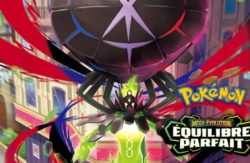 Le JCC Pokémon s’apprête à accueillir Méga-Évolution – Équilibre Parfait dès le 27 mars 2026