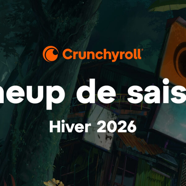 Crunchyroll dévoile son line-up hivernal 2026 : un déluge de simulcasts pour commencer l’année