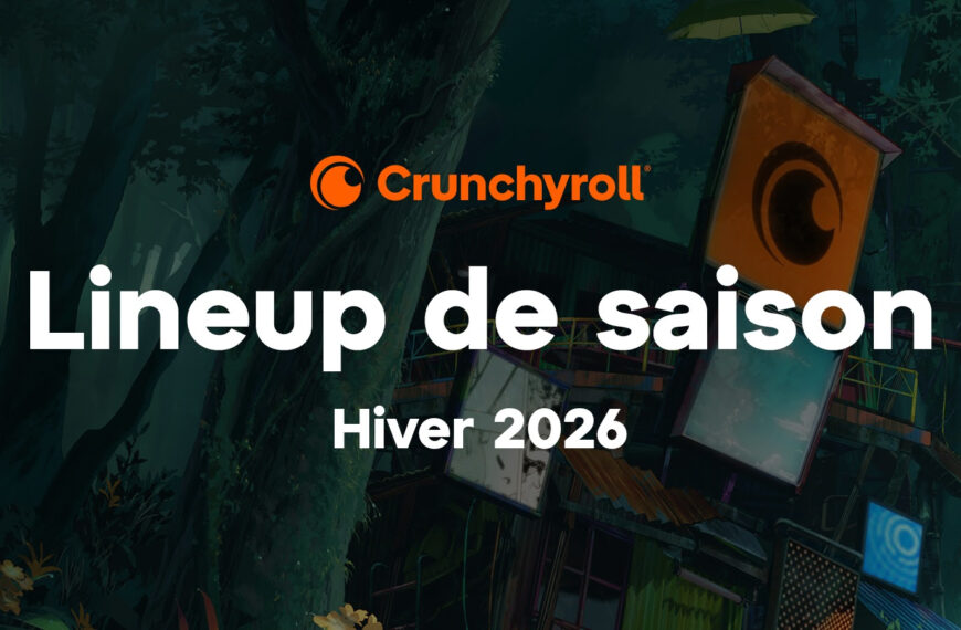 Crunchyroll dévoile son line-up hivernal 2026 : un déluge de simulcasts pour commencer l’année