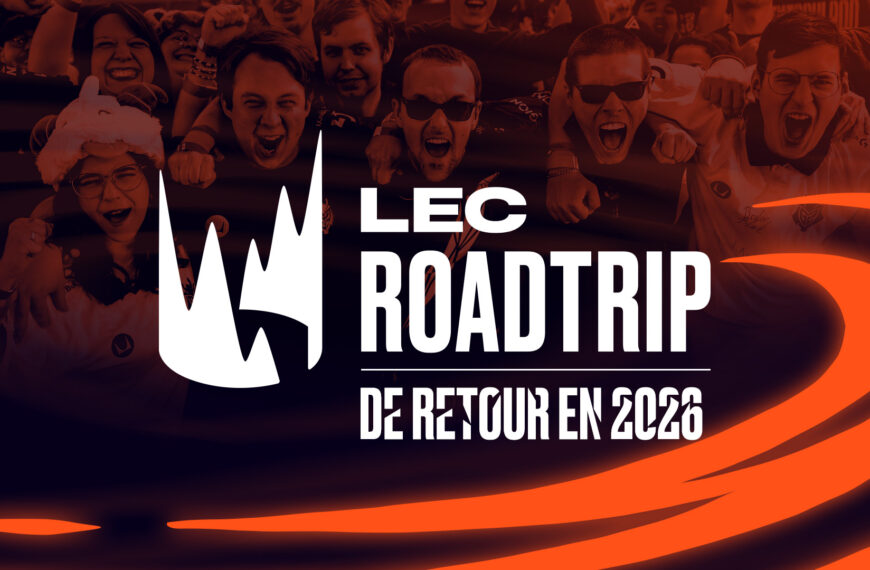 Le LEC Roadtrip 2026 revient avec cinq événements majeurs en France et en Espagne