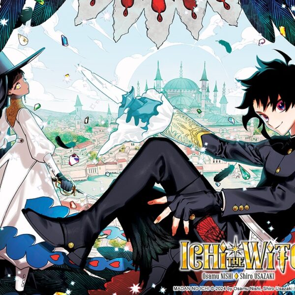 Ichi the Witch : Les premiers chapitres sont disponibles gratuitement sur Manga Nova