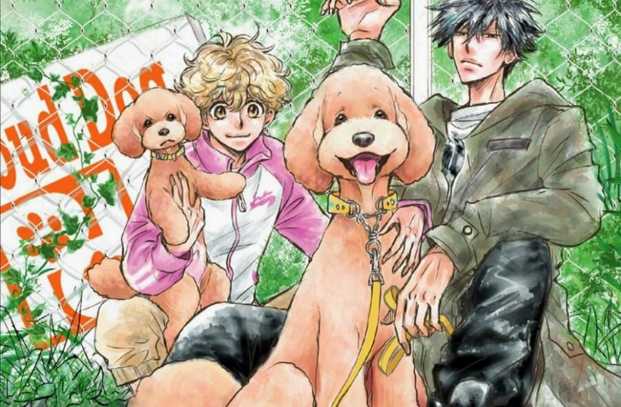 Dog signal – Un manga qui a du chien !