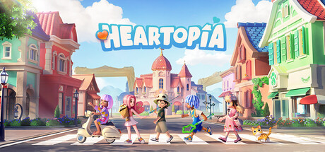 Cosy gaming. Simulation de vie. Construction de maison. Multijoueur. Heartopia.