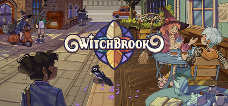 Witchbrook. Univers fantastique. Magie. Sorciers. Nintendo. Sorcellerie. Simulation de vie.
