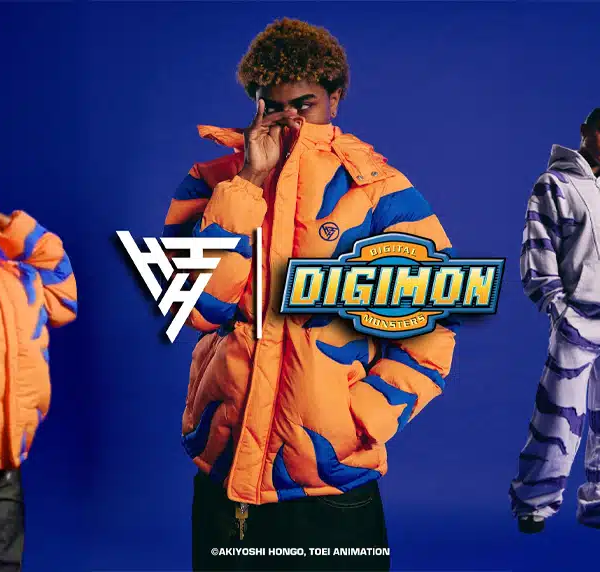 Une collection Digimon chez Hypland