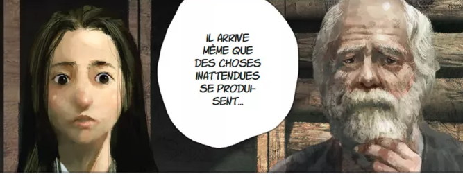 Shiro kuroi. manga couleur. recueil d'histoire. ki-oon éditions. l'hôtel de l'autre monde.