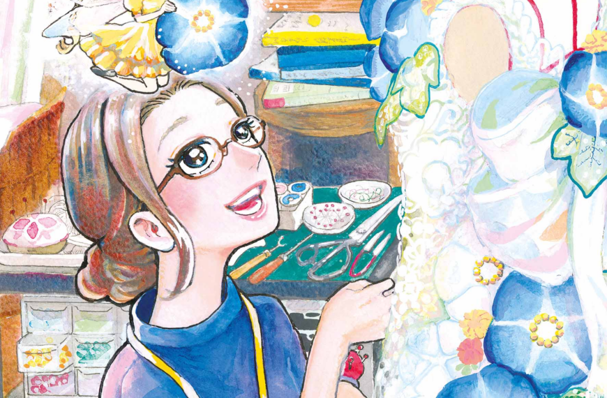 L’atelier des fĂ©es – entre féérie et couture