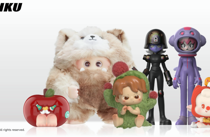 OHKU – une nouvelle marque de blindbox débarque sur le marché