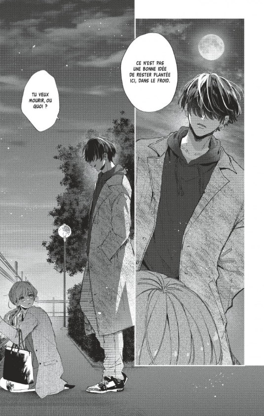 Shojo manga - Hana ne peut pas vivre sans moi - édité chez Vega livres - Romance mature et psychologique.