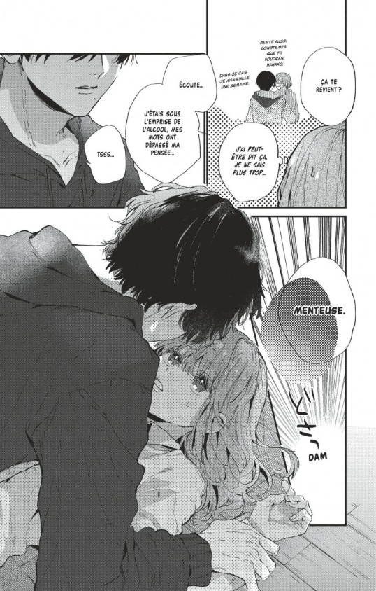 Shojo manga - Hana ne peut pas vivre sans moi - édité chez Vega livres - Romance mature et psychologique.