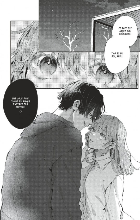 Shojo manga - Hana ne peut pas vivre sans moi - édité chez Vega livres - Romance mature et psychologique.