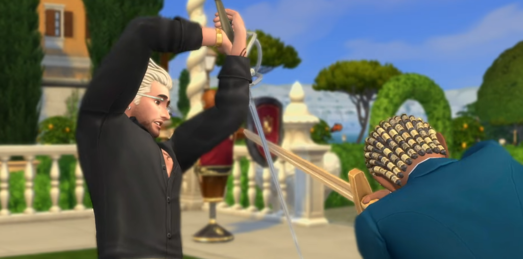 Pack d'extension pour les Sims 4. Electronic Arts. Gameplay. Disponible sur PC sur EA app™, Epic Games Store et Steam®, et sur consoles PlayStation®5, PlayStation®4, Xbox Series X|S et Xbox One. 