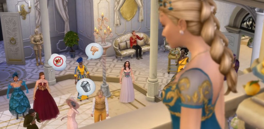 Pack d'extension pour les Sims 4. Electronic Arts. Gameplay. Disponible sur PC sur EA app™, Epic Games Store et Steam®, et sur consoles PlayStation®5, PlayStation®4, Xbox Series X|S et Xbox One. 