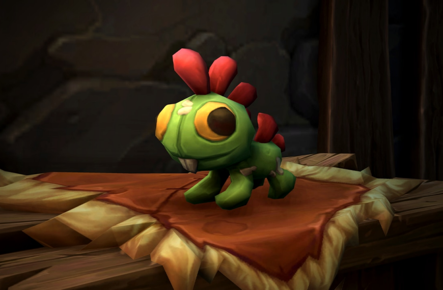 World of Warcraft : une nouvelle décoration Grrgl arrive via Twitch