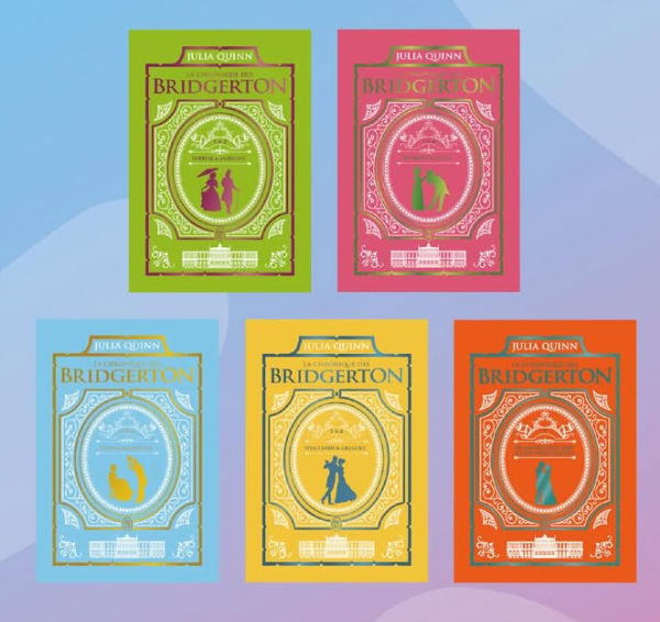 Bridgerton s’invite chez Gibert : club de lecture et rencontre avec Julia Quinn à Paris