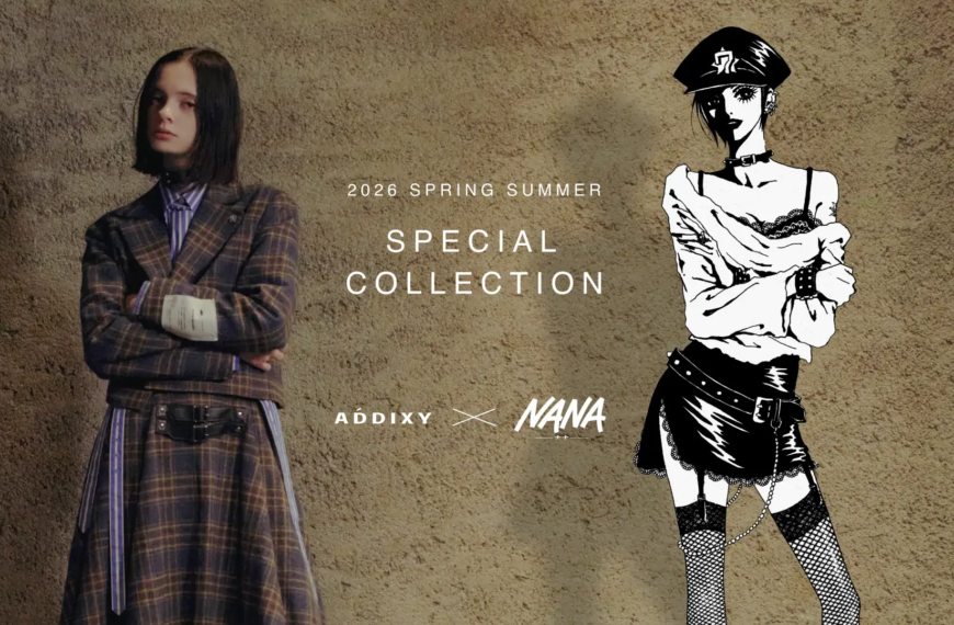 Addixy x Nana, la nouvelle collab&rsquo; fashion