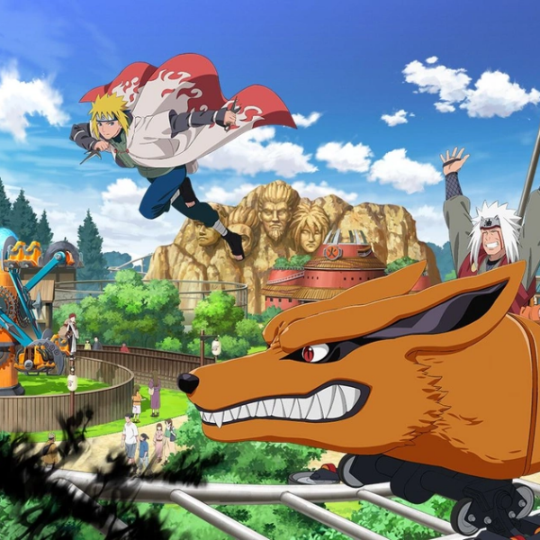 Konoha-land, Naruto investit le parc Spirou !