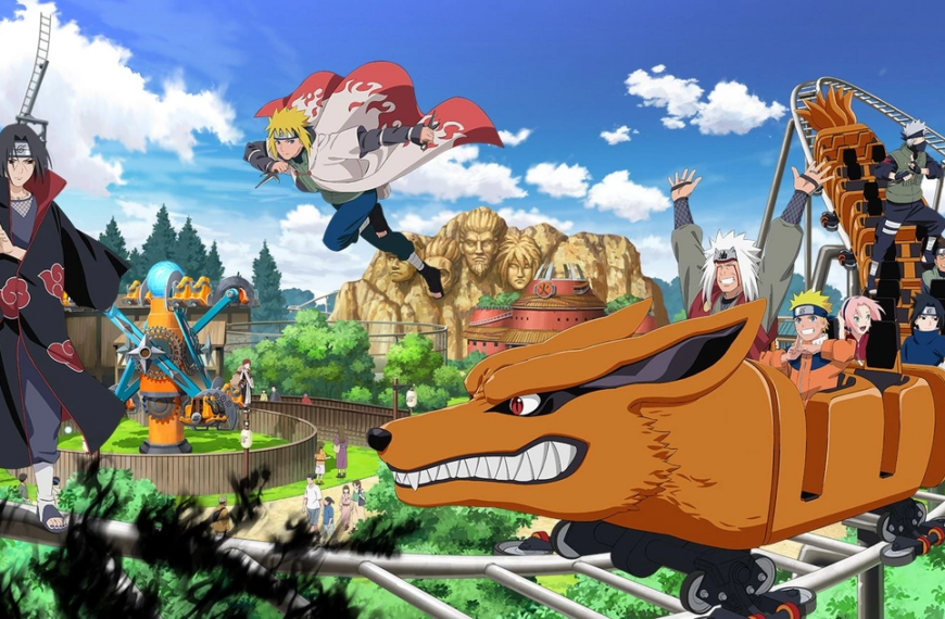 Konoha-land, Naruto investit le parc Spirou !