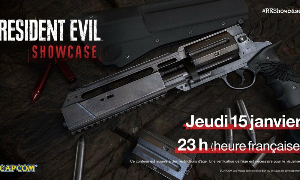 resident evil showcase