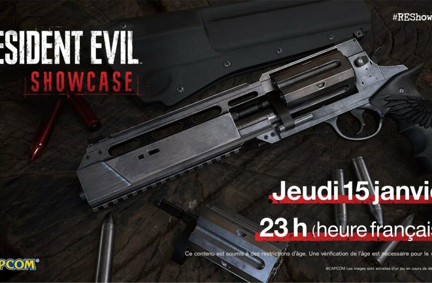 resident evil showcase