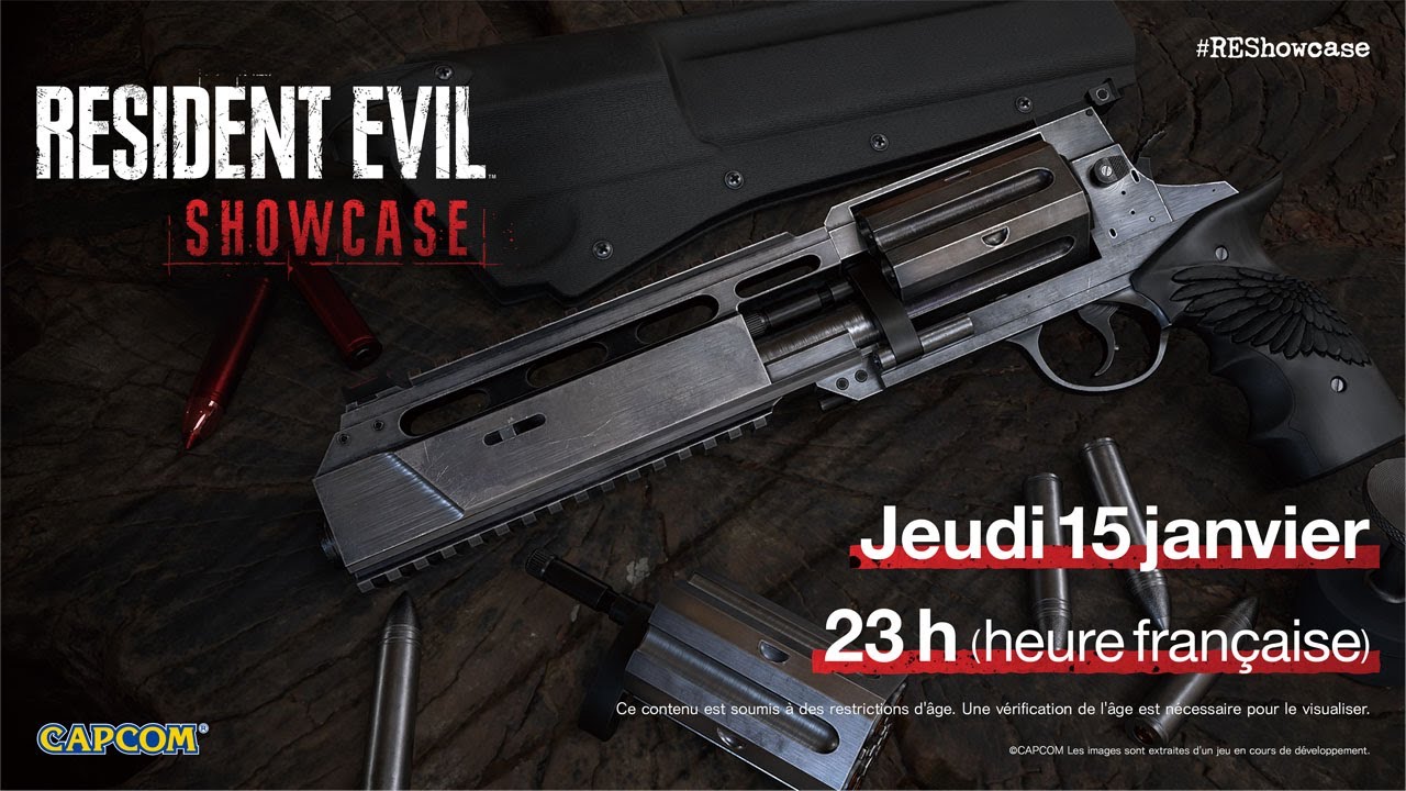 resident evil showcase