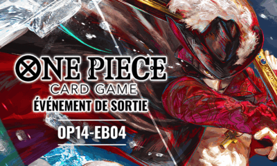 Découvrez l’extension OP-14 Les Sept de la Mer d’Azur du One Piece Card Game : contenu, nouvelles cartes, impact sur la méta et notre avis pour les joueurs et collectionneurs.