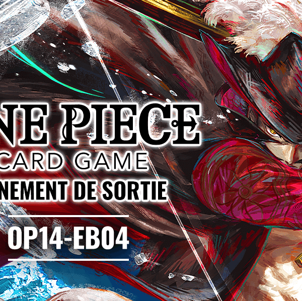 Découvrez l’extension OP-14 Les Sept de la Mer d’Azur du One Piece Card Game : contenu, nouvelles cartes, impact sur la méta et notre avis pour les joueurs et collectionneurs.