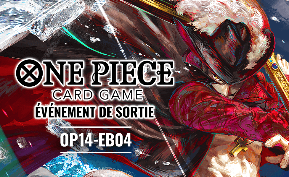 Découvrez l’extension OP-14 Les Sept de la Mer d’Azur du One Piece Card Game : contenu, nouvelles cartes, impact sur la méta et notre avis pour les joueurs et collectionneurs.