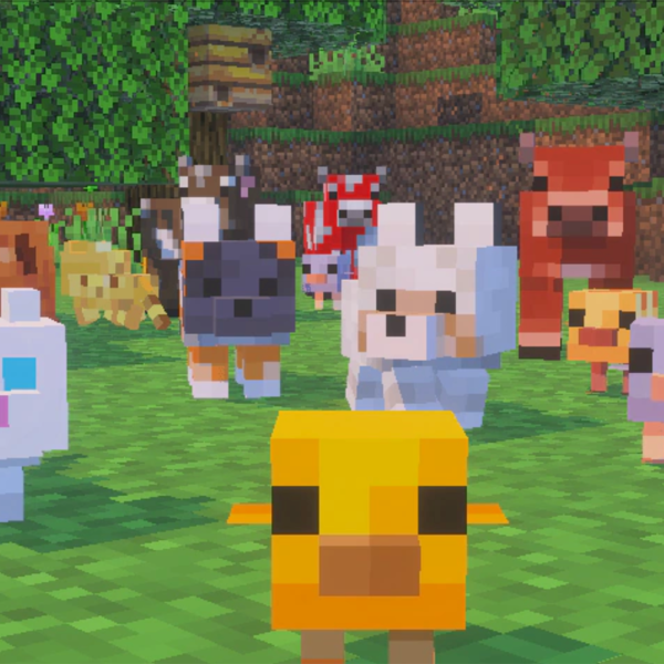 Minecraft redesign ses bébés animaux !