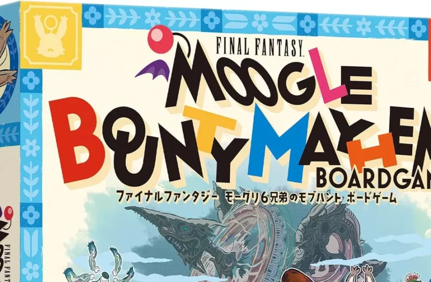 Moogle Bounty Mayhem – FINAL FANTASY : Square Enix dévoile un jeu de société adorable… et plus stratégique qu’il n’y paraît