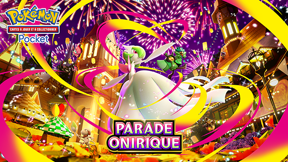 Pokémon Pocket : Méga‑Gardevoir mène la danse dans la nouvelle extension Parade Onirique